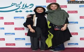 شیطنت ویشکا آسایش و طناز طباطبایی برای هم قد شدن در اکران ویلایی ها!