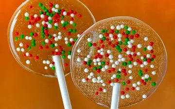 طرز تهیه آبنبات چوبی | خیلی نوستالژیه !