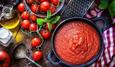 راز طعم اصیل رب گوجه: طرز تهیه رب گوجه به روش سنتی در خانه | فیلم