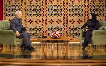 میترا حجار و سامان احتشامی میهمانان «دورهمی»‌اند