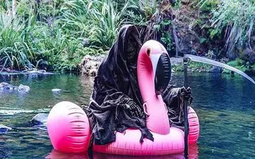 کاربری مرموز با ماموریتی عجیب/ وظیفه مامور مرگ در اینستاگرام چیست؟ + عکس 