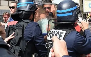 4 مصدوم و 26 زندانی حاصل بازی جنجالی