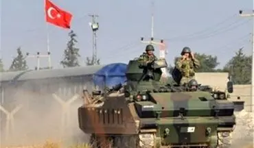  ترکیه نیروهایش در مرز با سوریه را افزایش داد 