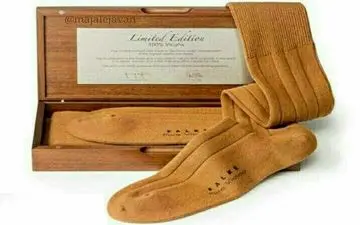 عکس/گران قیمت‌ترین جوراب دنیا را ببینید!