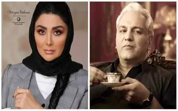 ویدئویی لو رفته از مریم معصومی و مهران مدیری! / ماجرا چیست ؟