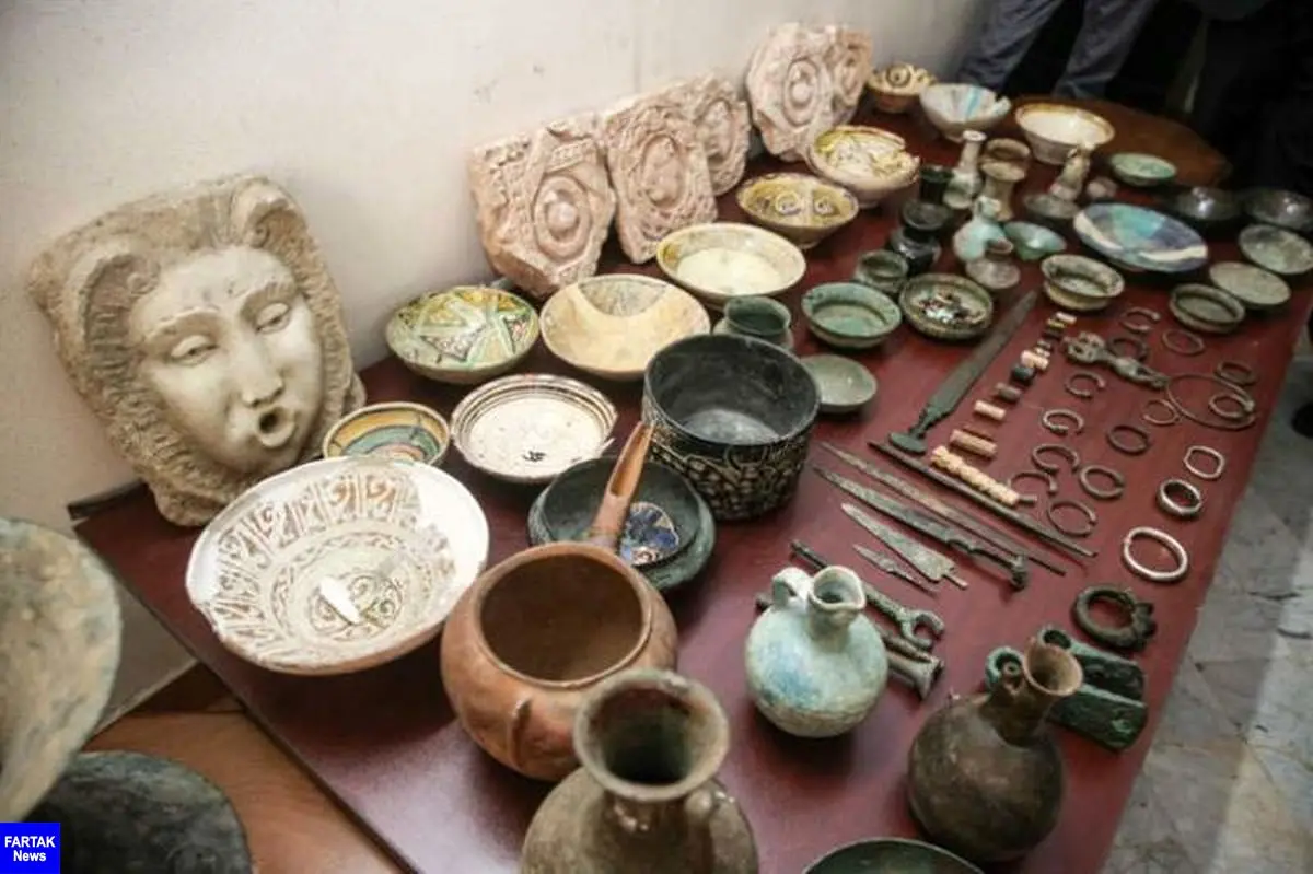  کشف محموله اشیای عتیقه در خوزستان