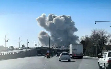 هم اکنون ۴ صدای انفجار در اصفهان شنیده شد