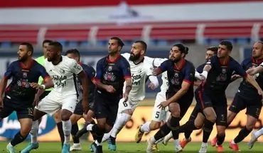 لیگ برتر فوتبال| تساوی نساجی و استقلال در نیمه اول 