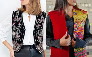 ۱۹ مدل جلیقه سنتی برای استایل‌های هنری و خاص در تابستان ۱۴۰۲