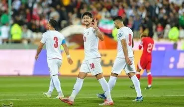  پیروزی ایران مقابل هنگ‌کنگ در نیمه اول 