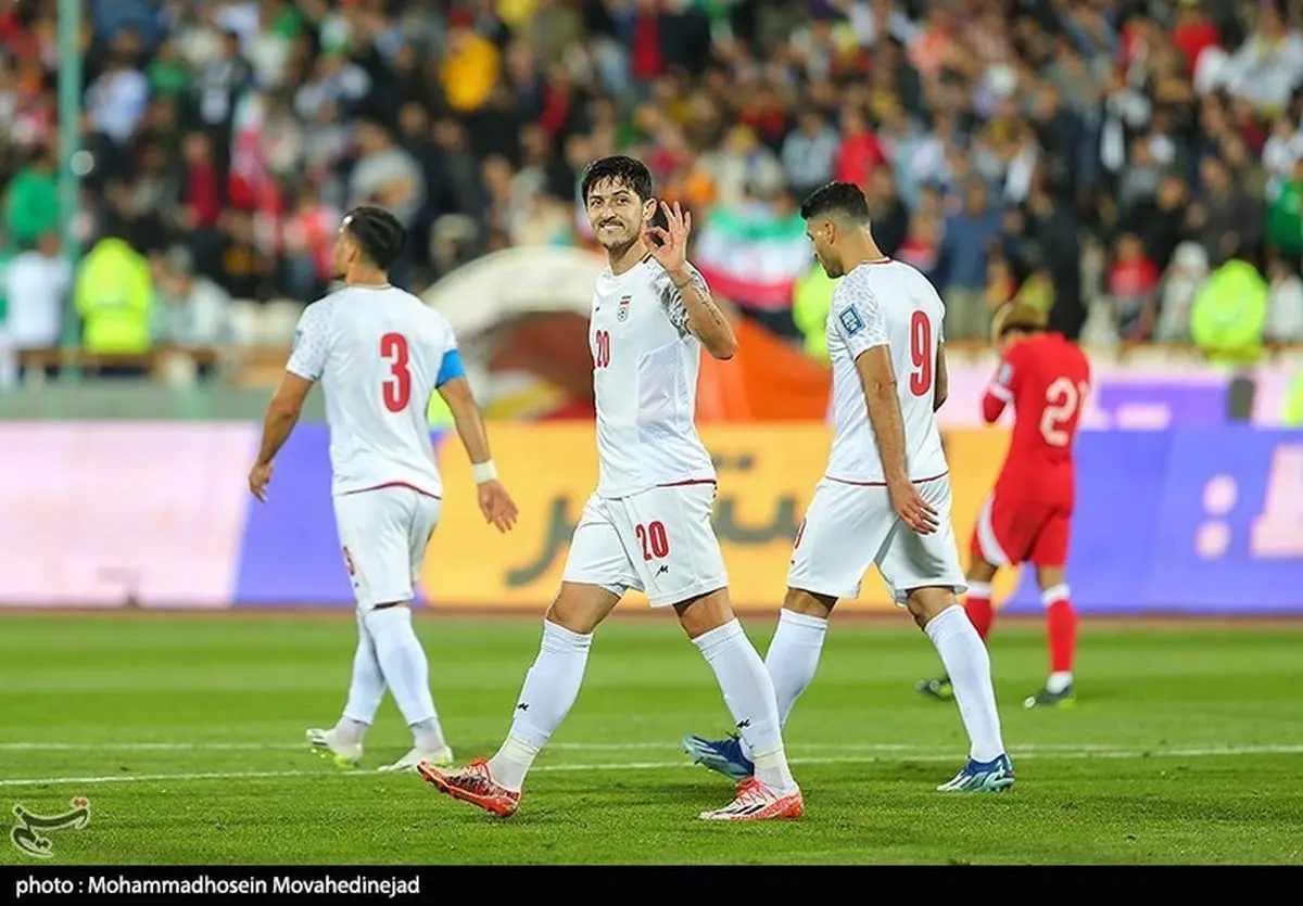  پیروزی ایران مقابل هنگ‌کنگ در نیمه اول 