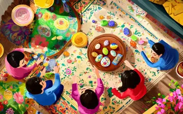 20 ایده خلاقانه برای سرگرم کردن بچه‌‌ها در نوروز ۱۴۰۵