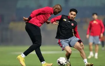 عبدالکریم حسن سوژه هواداران پرسپولیس در قطر شد!