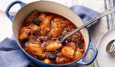 طرز تهیه یک خورش آلو خوشمزه و سریع!