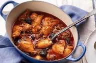 طرز تهیه یک خورش آلو خوشمزه و سریع!