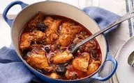 طرز تهیه یک خورش آلو خوشمزه و سریع!
