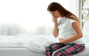 علت تهوع در بارداری