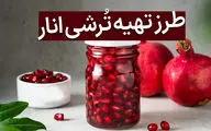 طرز تهیه ترشی انار خانگی؛ با نکات طلایی