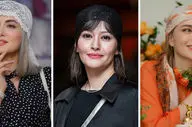 استایلی که از فشن‌شوهای جهانی به خیابان‌های ایران رسید: مدل جدید بستن روسری