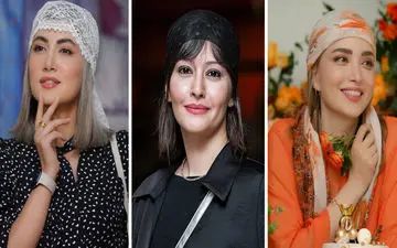 استایلی که از فشن‌شوهای جهانی به خیابان‌های ایران رسید: مدل جدید بستن روسری