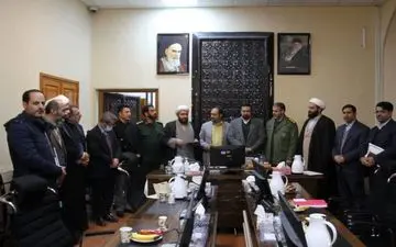 قرارگاه فرهنگی شهید جعفری در کرمانشاه آغاز بکار کرد