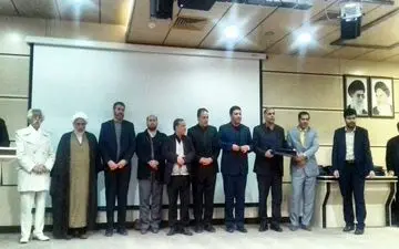 مراسم تجلیل از خانواده‌های شهدای مدافع حرم  