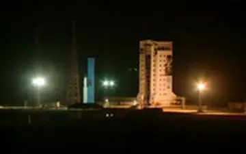  لحظه پرتاب ماهواره ظفر به فضا