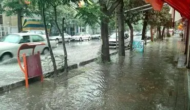 مازندران غرق در باران/ از تعطیلی مدارس خبری نیست