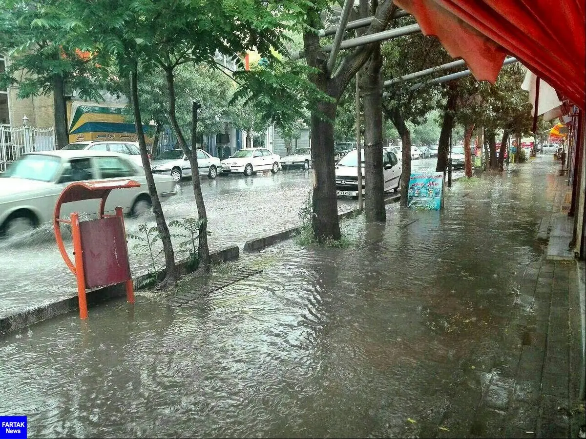 مازندران غرق در باران/ از تعطیلی مدارس خبری نیست