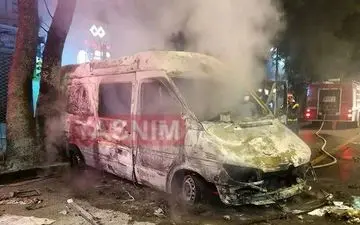 چرا اغتشاشگران از آتش زدن آمبولانس ها لذت می بردند؟