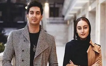 تیپ و ژست ترلان پروانه همراه فرزاد فرزین (عکس)