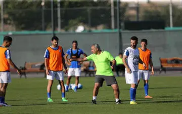  خوشحالی پیشکسوت آبی پوشان از استقلالی نشدن رامین رضاییان