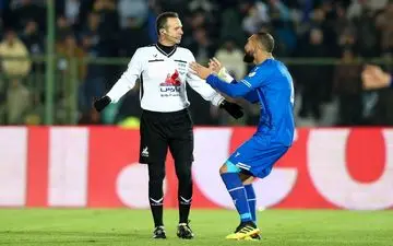  اعتراض استقلال به انتخاب داور بازی فولاد؛ حیدری را تغییر دهید! 