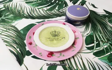 آموزش درست کردن کرم خانگی ضد چین و چروک و درخشان کننده پوست با آلوئه ورا و خیار
