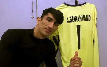 عکس جدید و جالب بیرانوند با دو ساعت مچی!