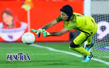  بهتاش فریبا اینگونه گلر نساجی و ستاره تیمش شد