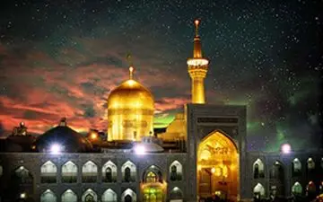 دعوتنامه امام رئوف به یک پرستار