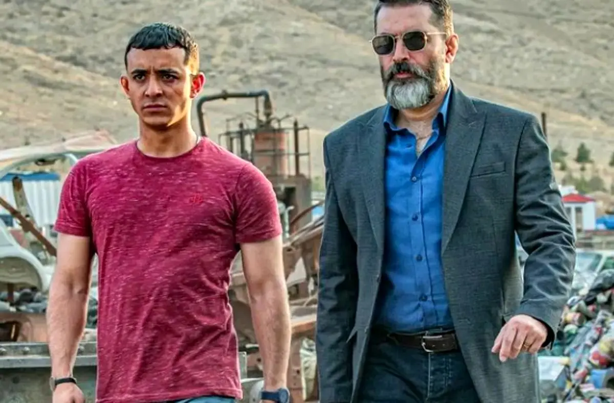 عکس های علی شادمان بازیگر