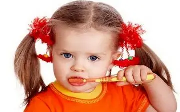 نکاتی درباره مسواک زدن کودکان