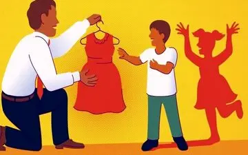 تشخیص ترنس بودن فرزند | چطور از فرزندان ترنس پشتیبانی کنیم؟