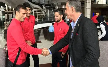 طعنۀ معنادار سیدجلال حسینی به کی‌روش + عکس