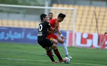  دبل قاضی با تقدیم گل به پدر 