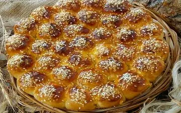 طرز تهیه نان کندو | نان خوشمزه درست کن!