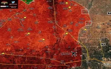 جان باختن ۸ غیرنظامی در حملات تروریست‌‎ها به حلب