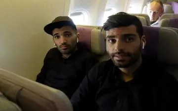 آشتی‌کنان دوقلوهای سابق پرسپولیسی