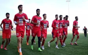 زمان تمرین سرخ‌پوشان تغییر کرد