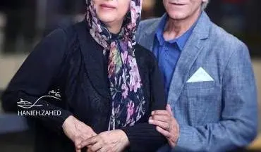 عکسی که خانم بازیگر در کنار همسرش به مناسبت تولدش منتشر کرد