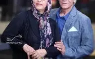 عکسی که خانم بازیگر در کنار همسرش به مناسبت تولدش منتشر کرد