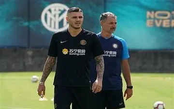 تهدید ایکاردی توسط اینتر