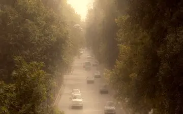 گردوخاک و کاهش کیفیت هوا در برخی شهرها/ اهواز گرم‌ترین شهر کشور